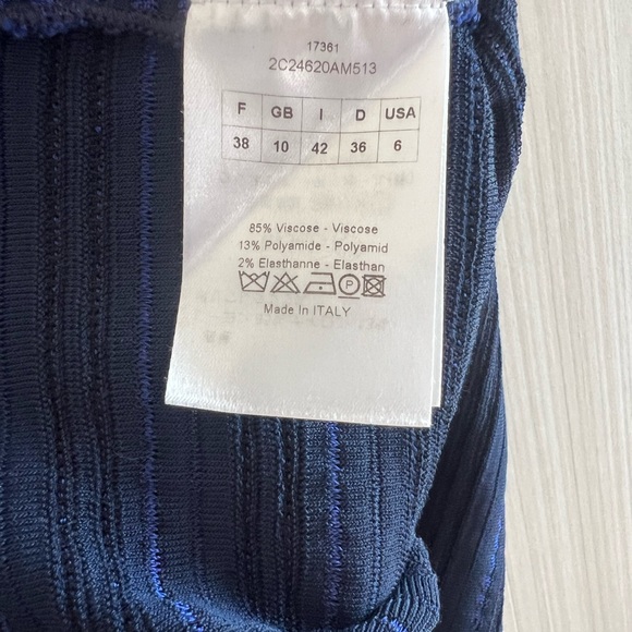 Authentic Vintage 2010’s Dior scalloped knit dress - Picture 6 of 6